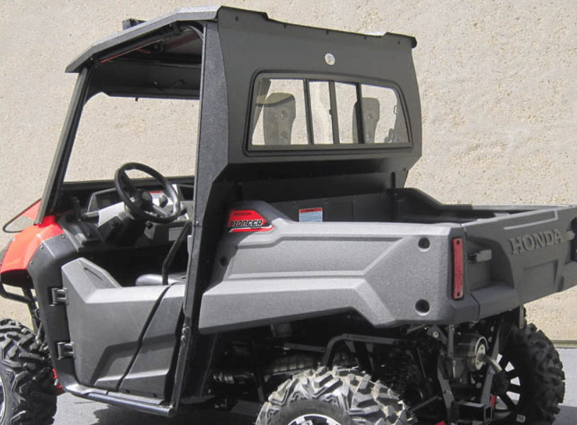 Pioneer 1000 Full Cab Enclosure - Offroad Armor
