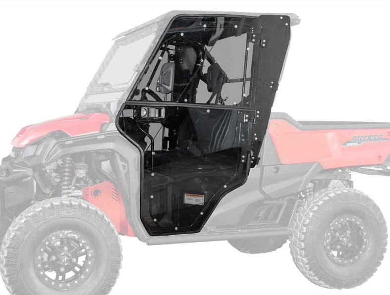 Honda Pioneer 1000 Convertible Cab Enclosure Doors