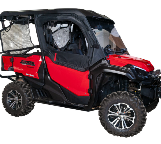 Framed 1/2 Upper Door Kit – Honda Pioneer 1000