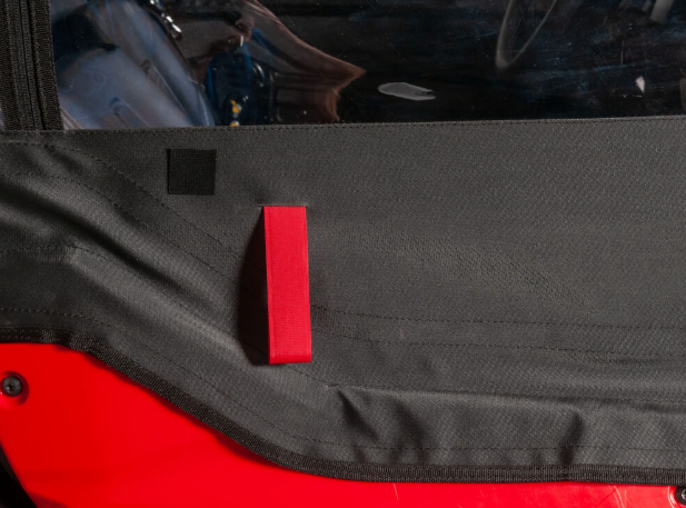 Framed 1/2 Upper Door Kit – Honda Pioneer 1000