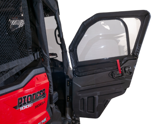 Framed 1/2 Upper Door Kit – Honda Pioneer 1000