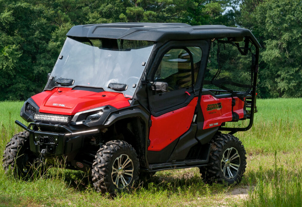 Framed 1/2 Upper Door Kit – Honda Pioneer 1000