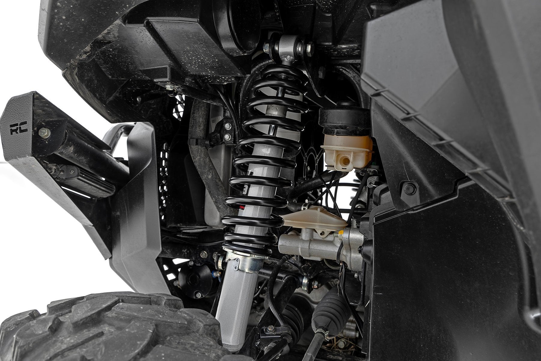 N3 Front Coil Over Shocks | Stock | Honda Pioneer 1000