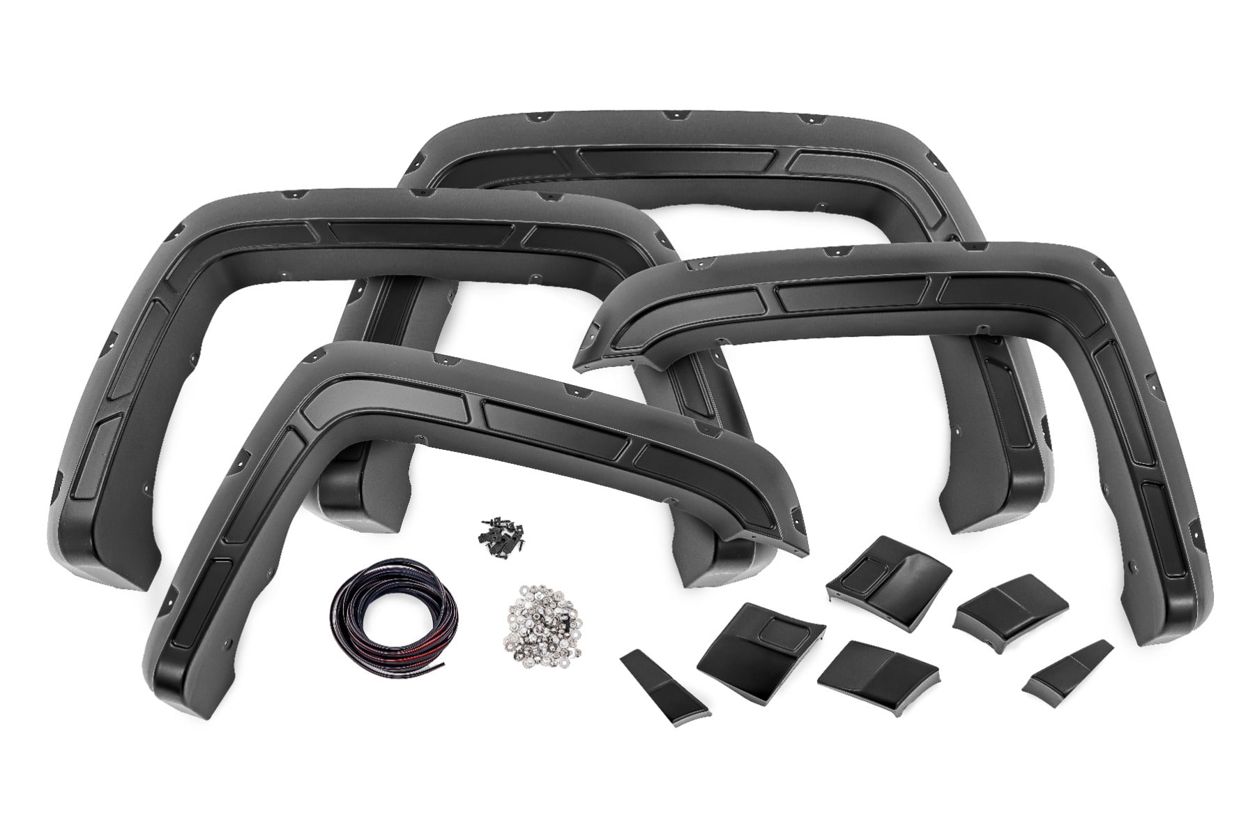 Fender Flares | Sport | G6O Pacific Blue | GMC Sierra 1500 (14-18)/Sierra 2500 HD (15-19)