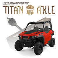 Titan 2015+ Polaris Rzr S/2016+ Polaris General Front Axle