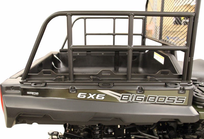 Polaris Bed Wall Extender: Polaris 6X6 Big Boss 570 - Offroad Armor