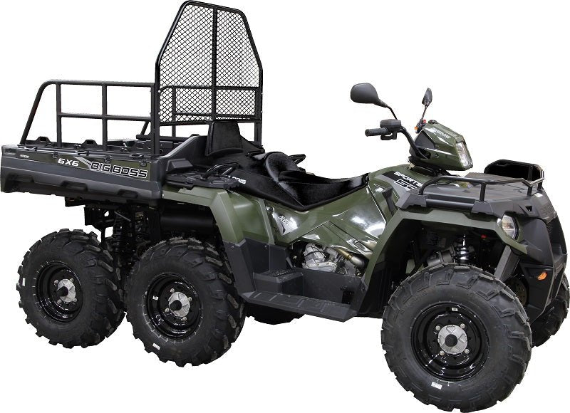 Polaris Bed Wall Extender: Polaris 6X6 Big Boss 570 - Offroad Armor