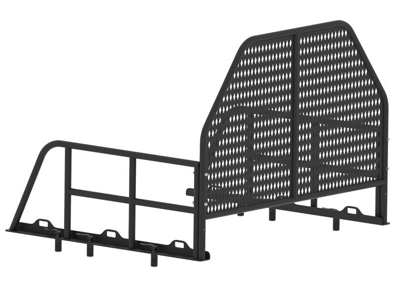 Polaris Bed Wall Extender: Polaris 6X6 Big Boss 570 - Offroad Armor
