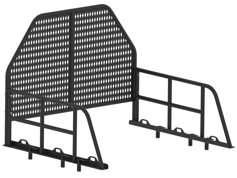 Polaris Bed Wall Extender: Polaris 6X6 Big Boss 570 - Offroad Armor