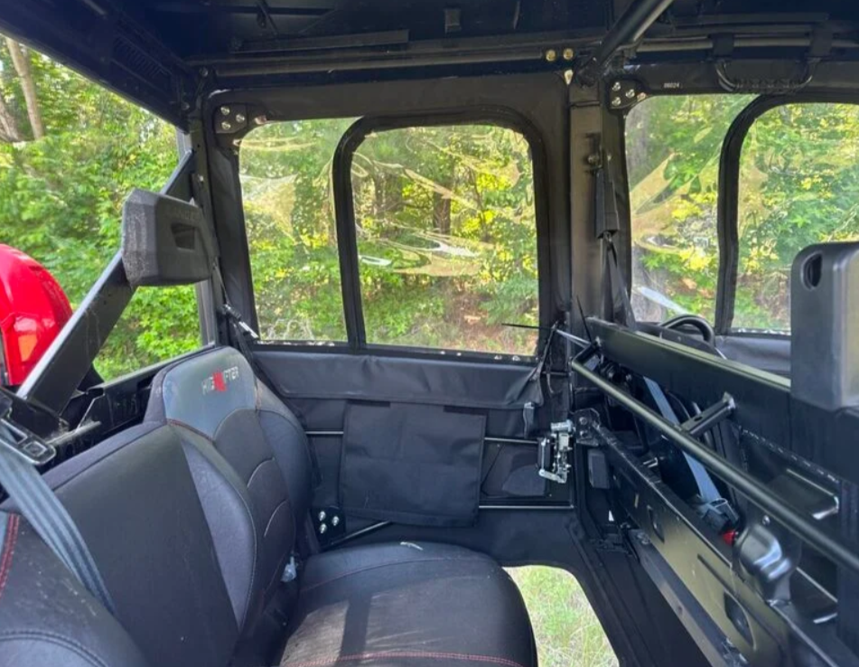 Seizmik Polaris Ranger Crew XP 1000 Framed Door Kit