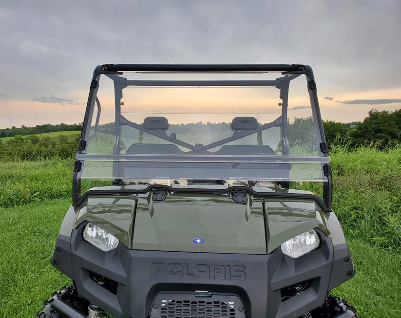 Polaris Full - Size Ranger 2 - Seater 500/700/800 - 2 Pc Windshield - Offroad Armor