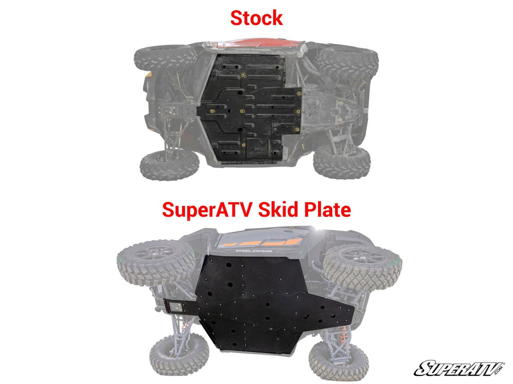 Polaris General 1000 Full Skid Plate - Offroad Armor