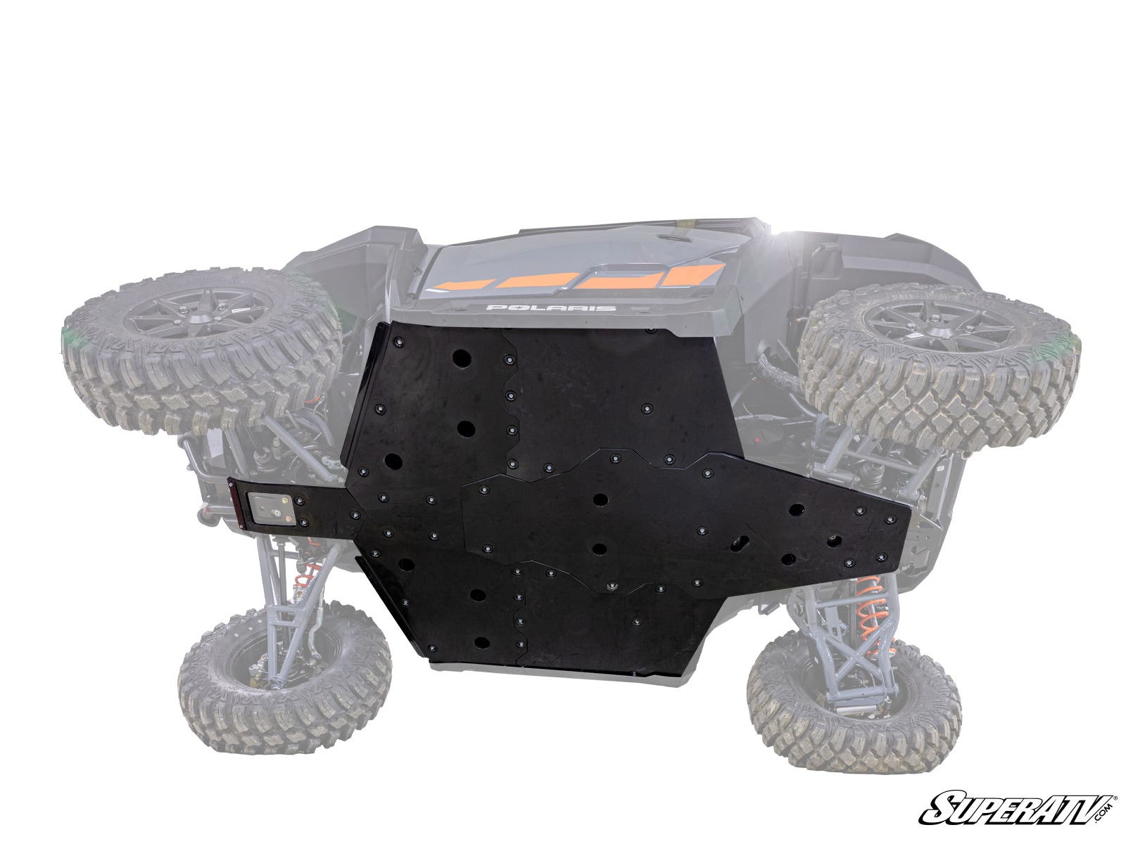 Polaris General 1000 Full Skid Plate - Offroad Armor