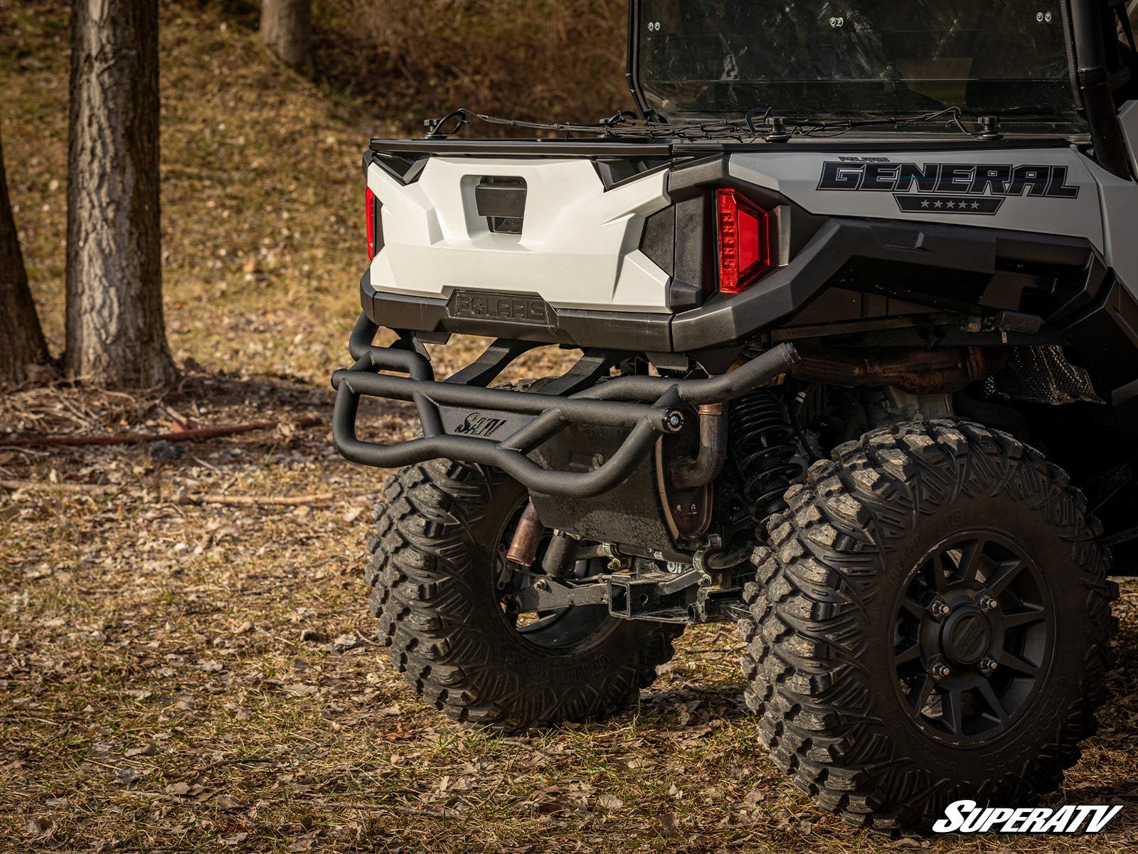 Polaris General 1000 Rear Bumper - Offroad Armor