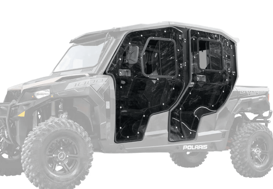 Polaris General 4 Scratch Resistant Full Doors - Offroad Armor