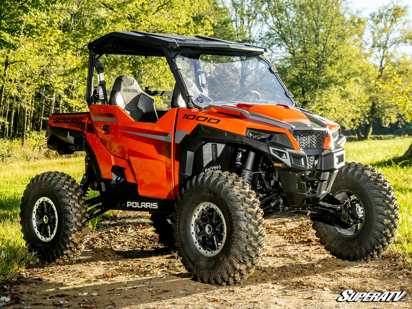 Polaris General 1000 5" Long Travel Kit