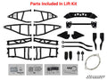 Polaris General 7-10" Lift Kit
