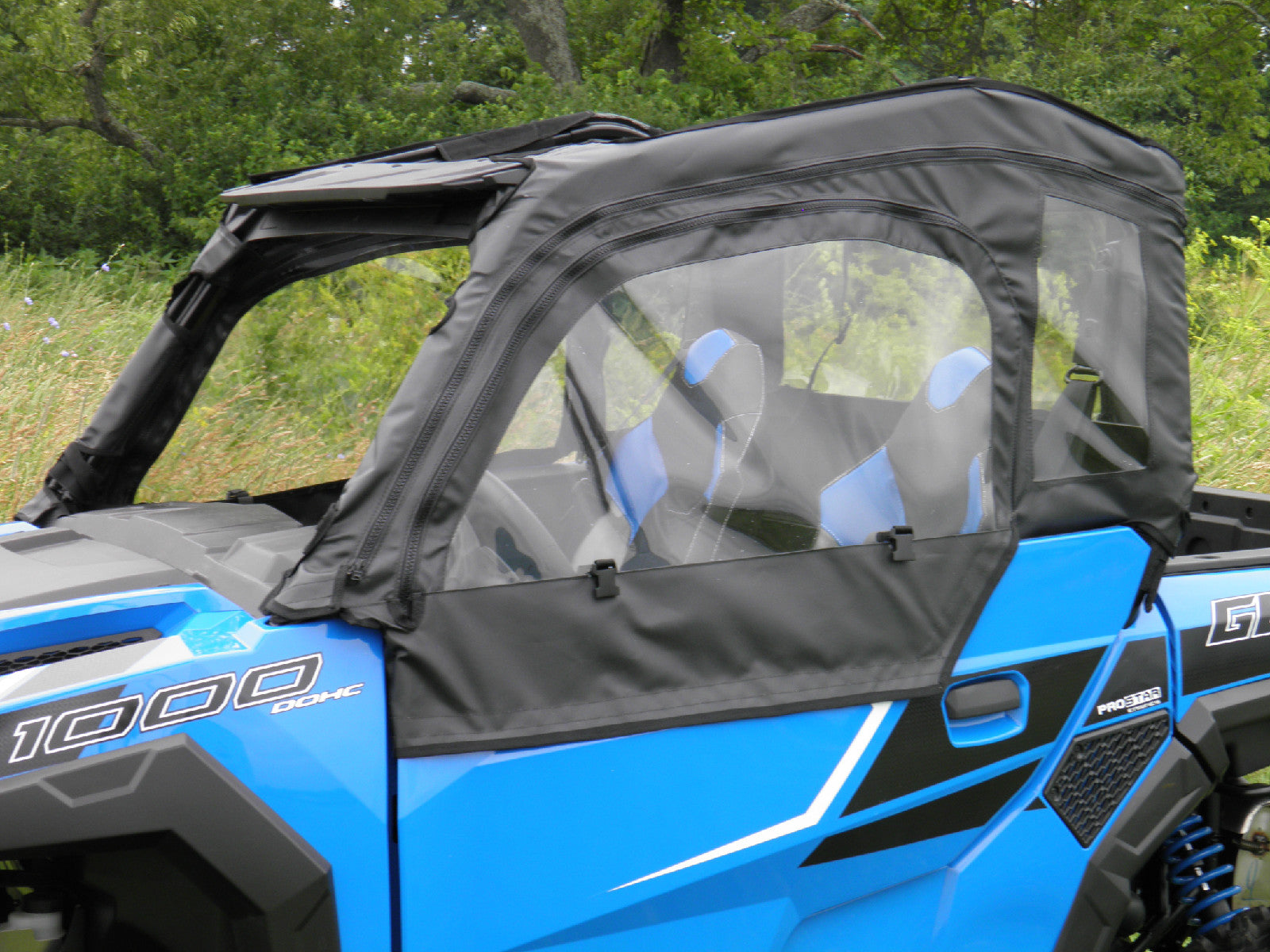 Polaris General Soft Doors & Rear Window For An Existing Hard Windshield & Top