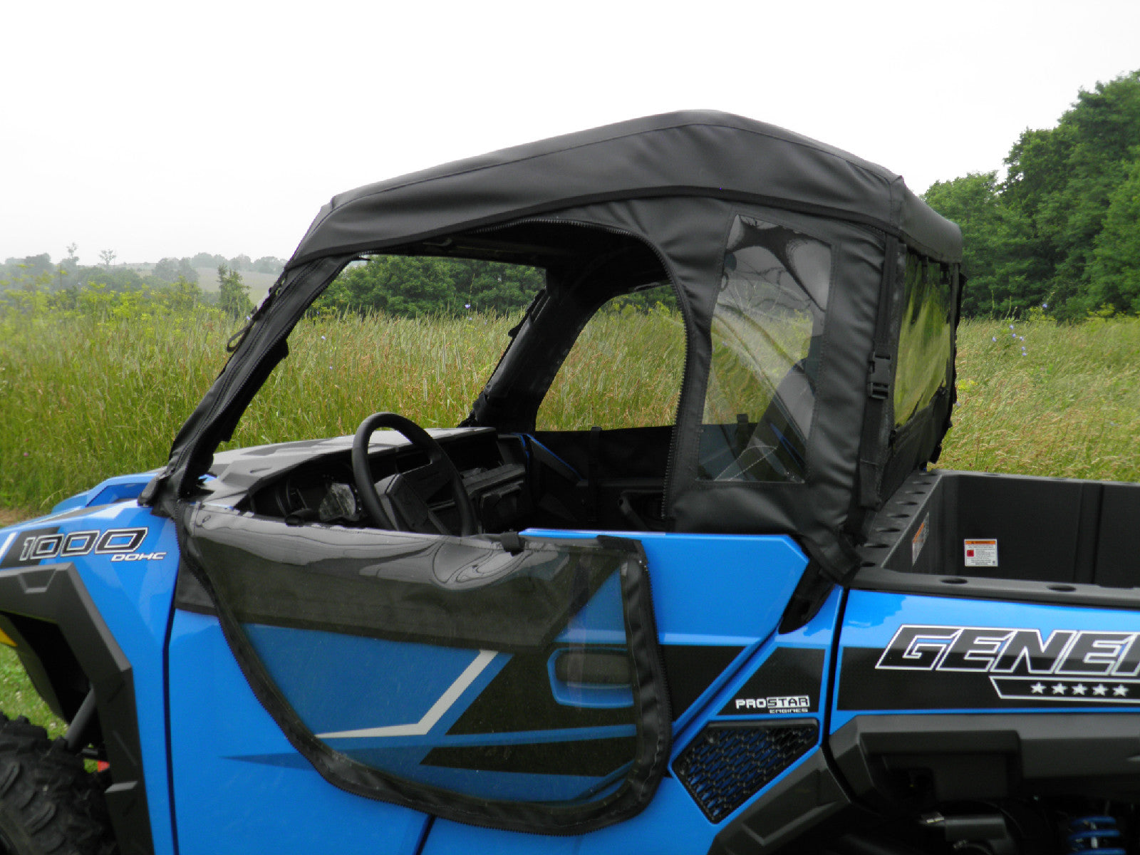 Polaris General Soft Doors & Rear Window For An Existing Hard Windshield & Top