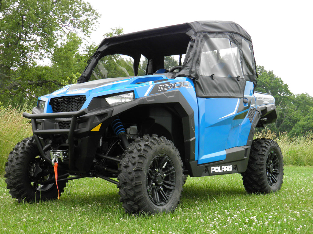 Polaris General Full Cab Enclosure For An Existing Hard Windshield