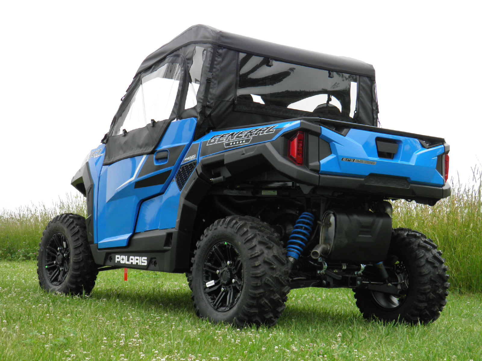 Polaris General Full Cab Enclosure For An Existing Hard Windshield