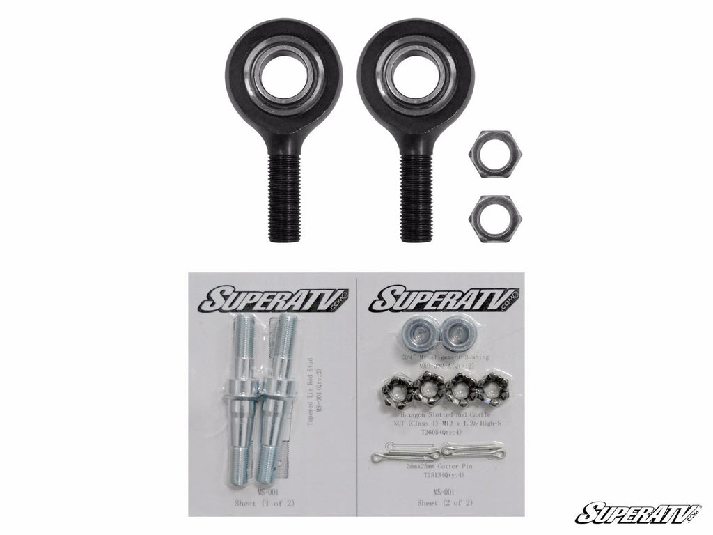 Polaris General Heavy - Duty Tie Rod End Replacement Kit - Offroad Armor