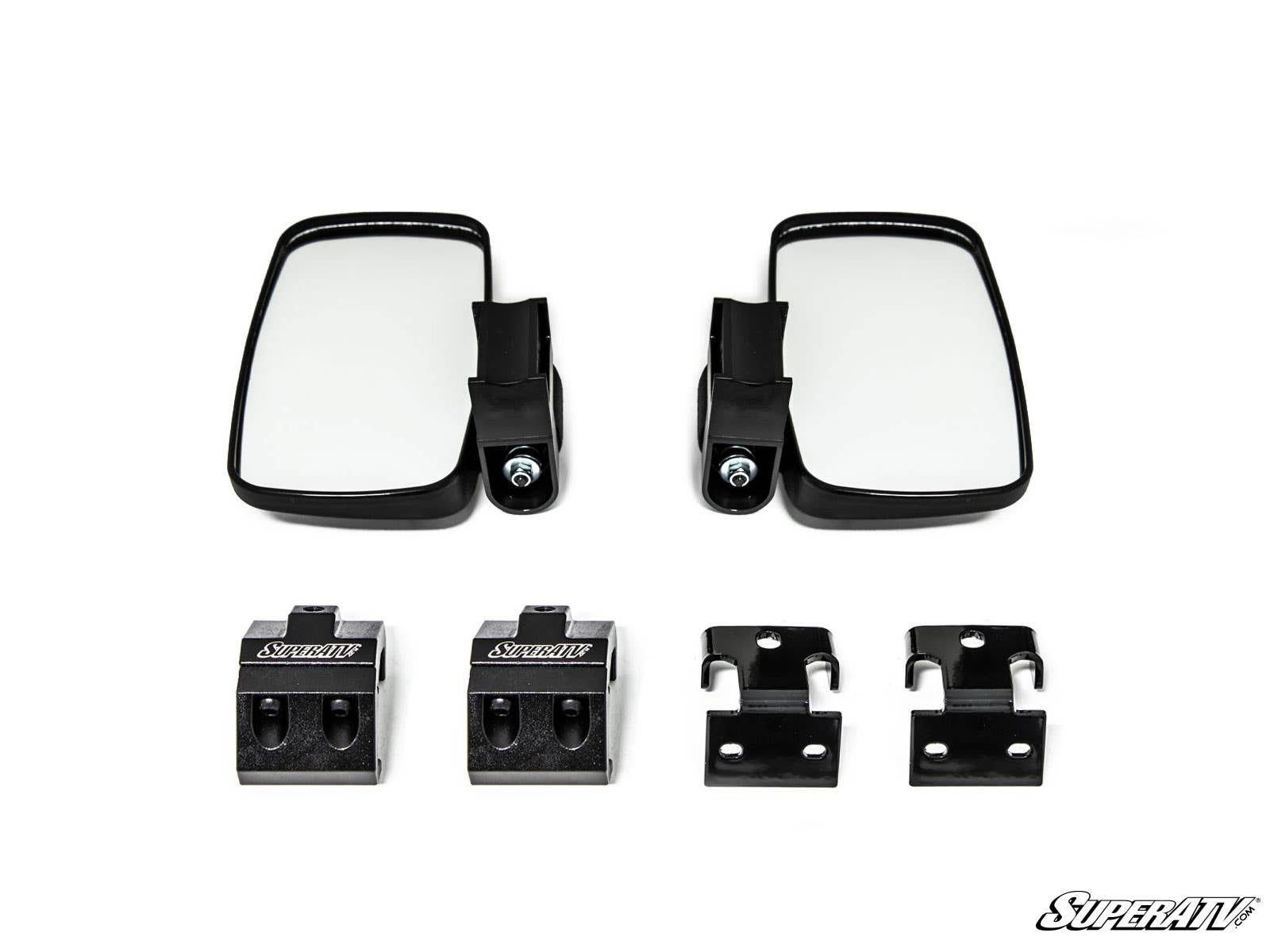 Polaris General Side View Mirrors - Offroad Armor