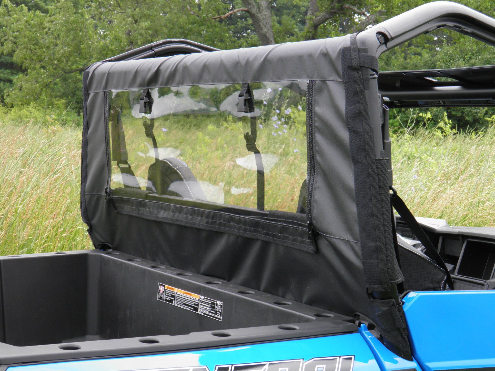 Polaris General Soft Back Panel - Offroad Armor