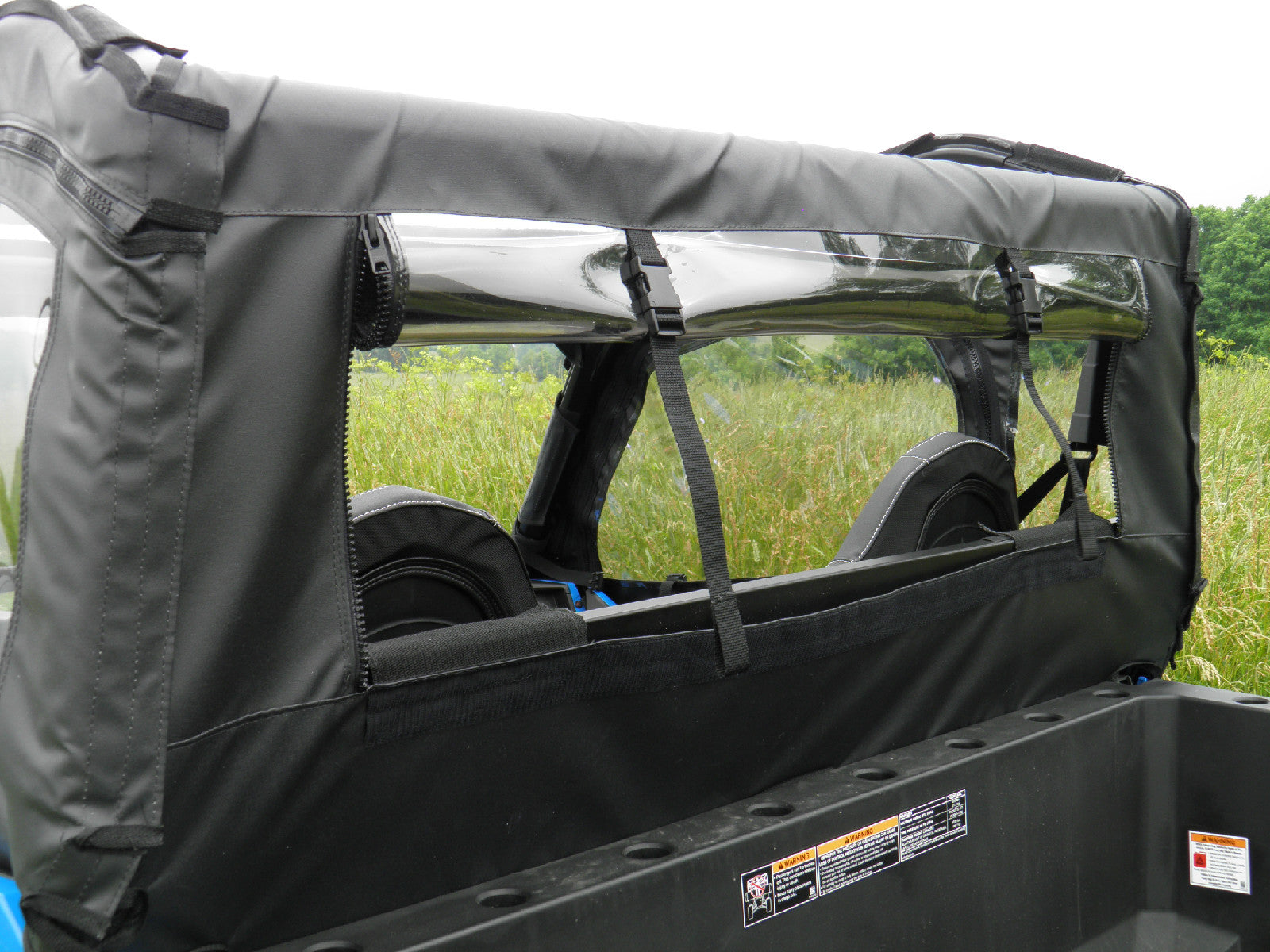 Polaris General Soft Doors & Rear Window For An Existing Hard Windshield & Top