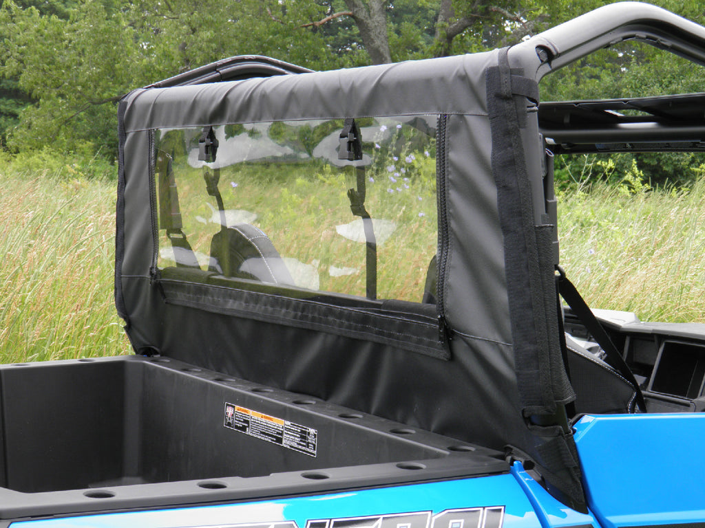 Polaris General Soft Doors & Rear Window For An Existing Hard Windshield & Top