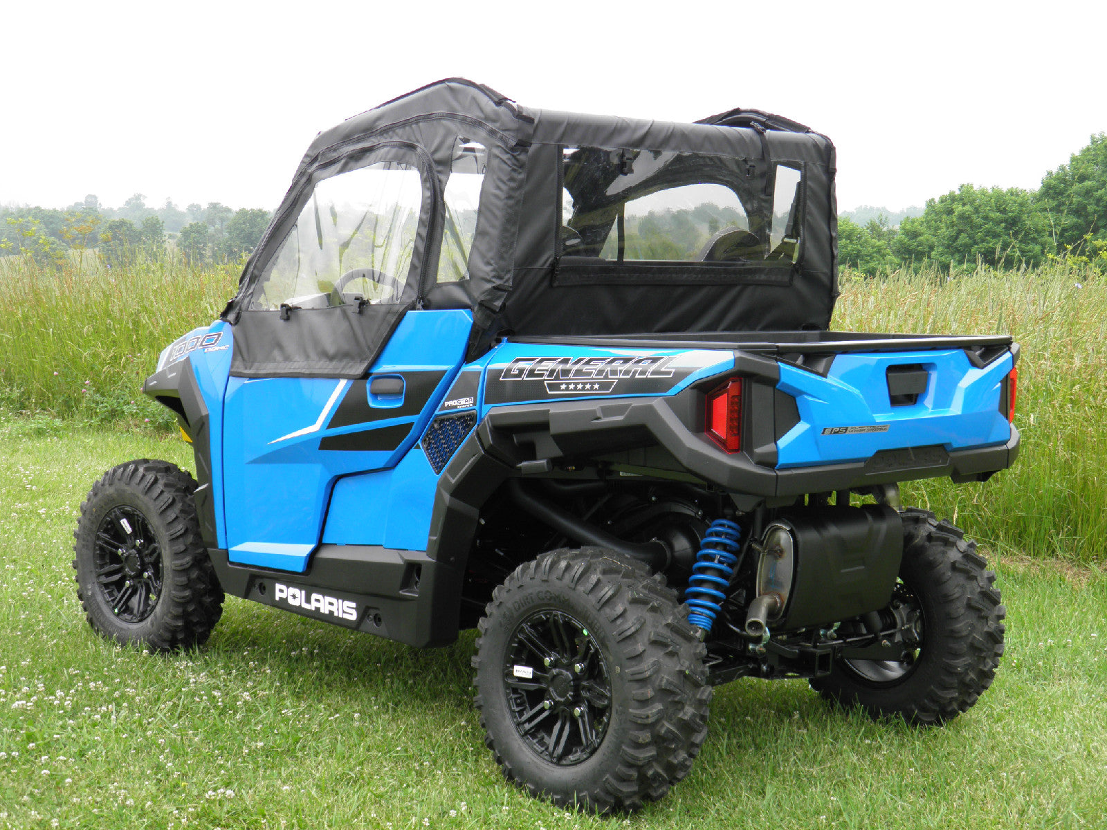 Polaris General Soft Doors & Rear Window For An Existing Hard Windshield & Top
