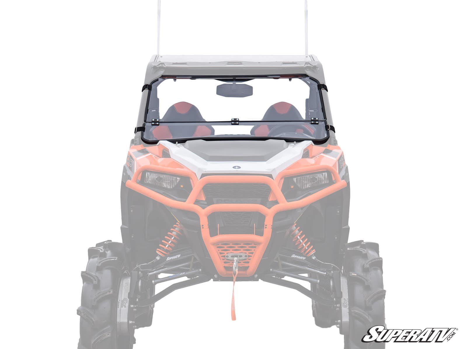 Polaris General XP 1000 Flip Down Windshield - Offroad Armor