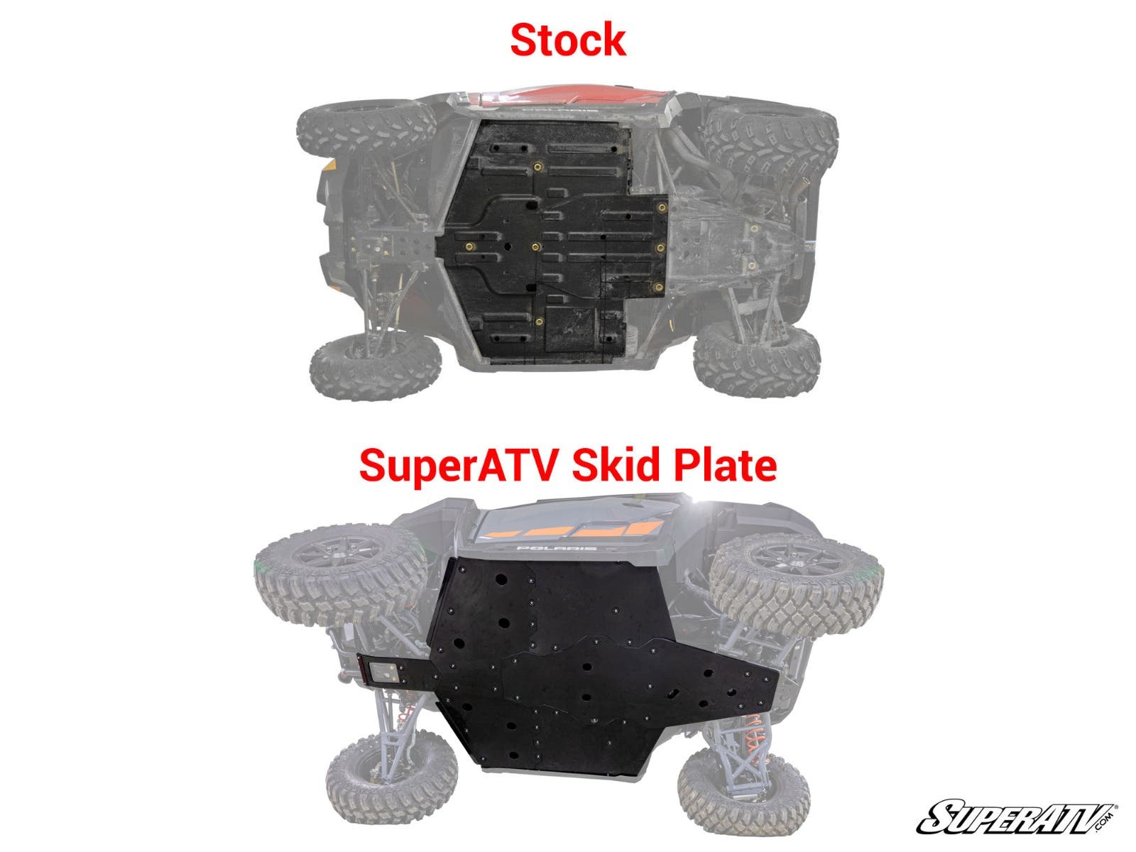 Polaris General XP 1000 Full Skid Plate - Offroad Armor