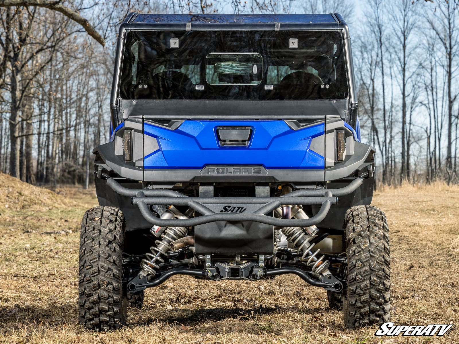 Polaris General XP 1000 Glass Sliding Rear Windshield - Offroad Armor