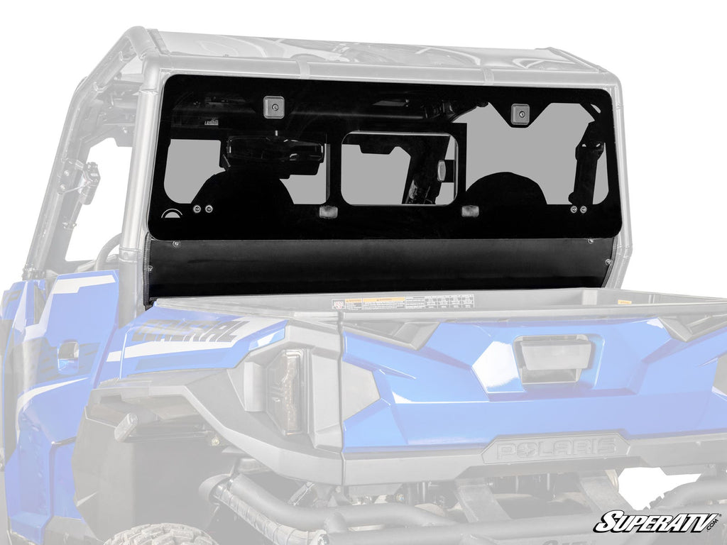 Polaris General XP 1000 Glass Sliding Rear Windshield - Offroad Armor