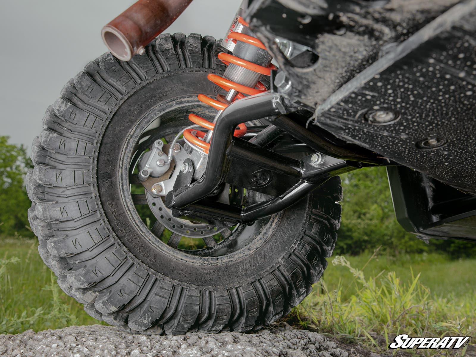 Polaris General XP 1000 High - Clearance 1.5" Rear Offset A - Arms - Offroad Armor