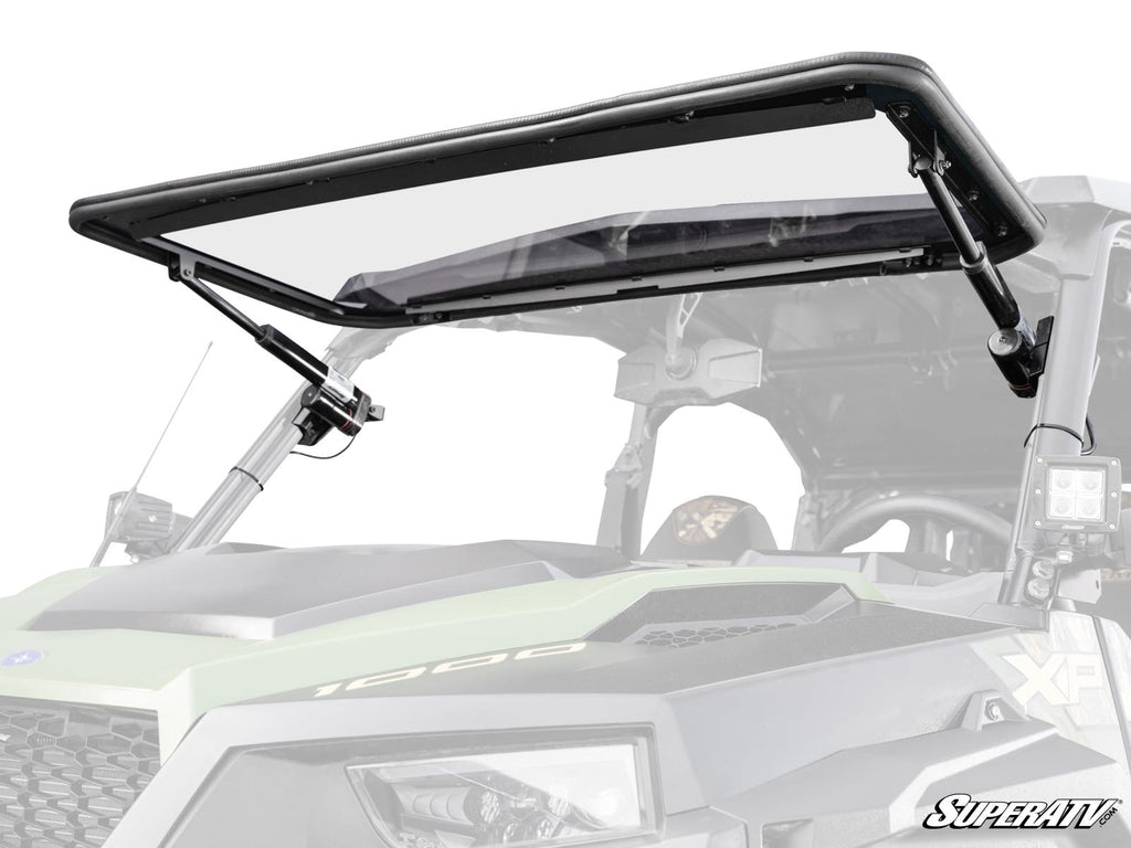 Polaris General XP 1000 MaxDrive Power Flip Windshield - Offroad Armor