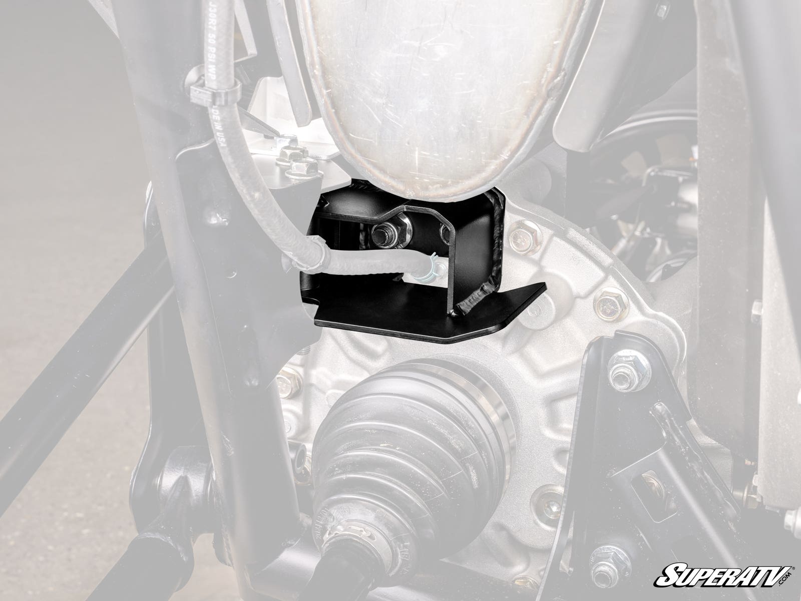 Polaris RZR Pro R Rear Differential Frame Stiffener