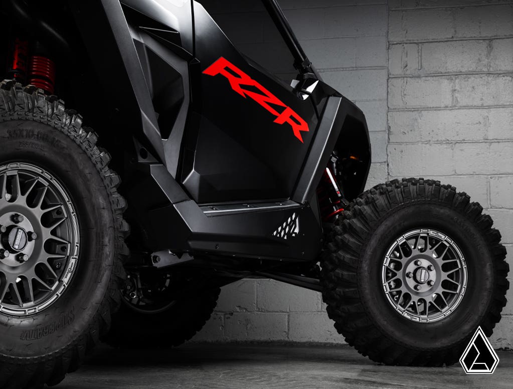 Assault Industries Polaris RZR Pro XP Rock Sliders