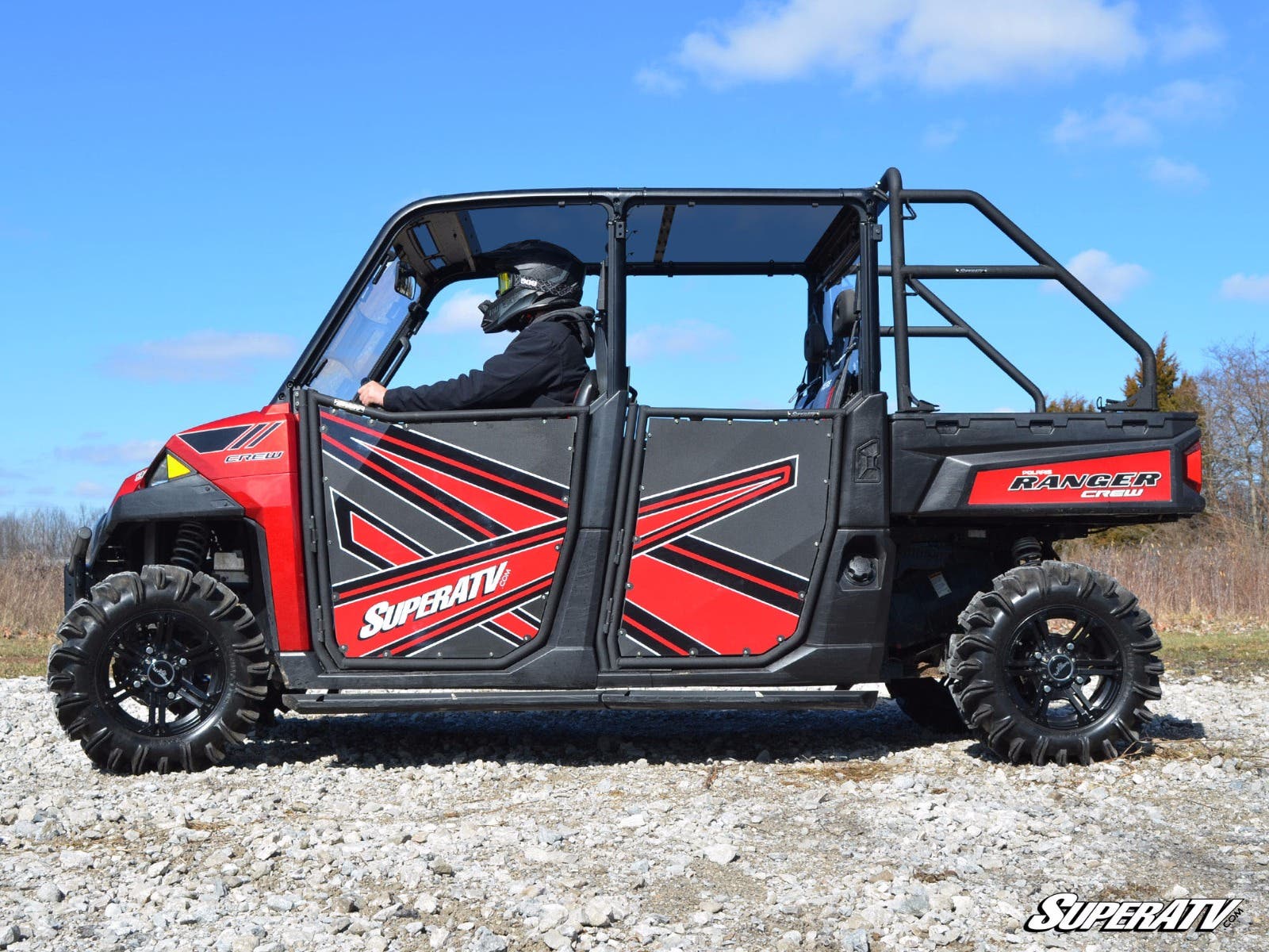 Polaris Ranger 1000 Crew Tinted Roof - Offroad Armor