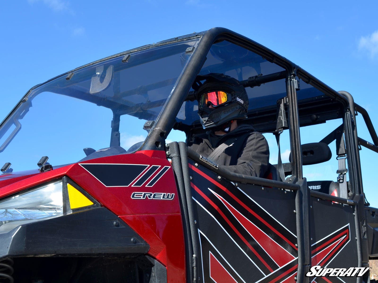 Polaris Ranger 1000 Crew Tinted Roof - Offroad Armor