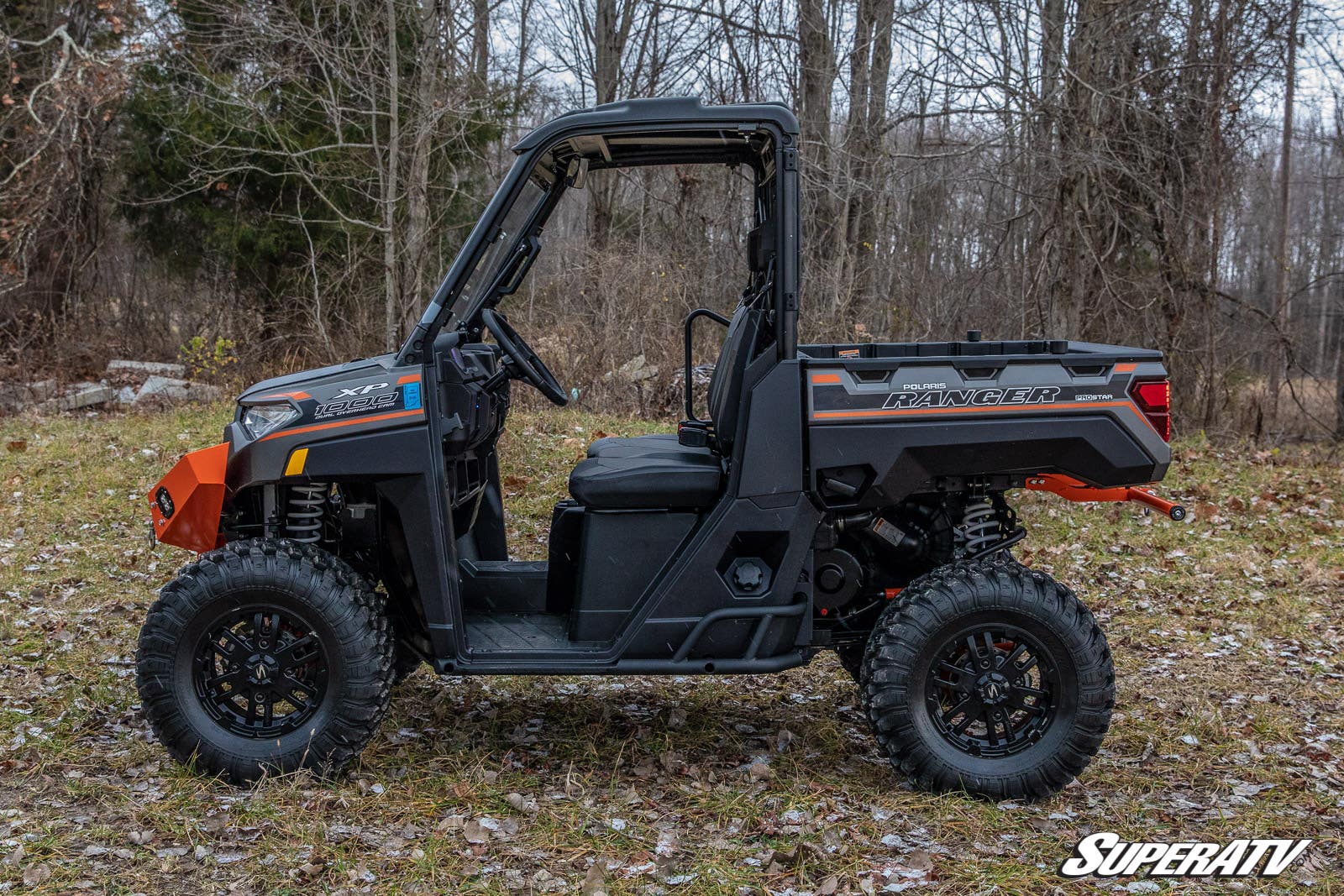 Polaris Ranger 1000 Heavy - Duty Nerf Bars - Offroad Armor