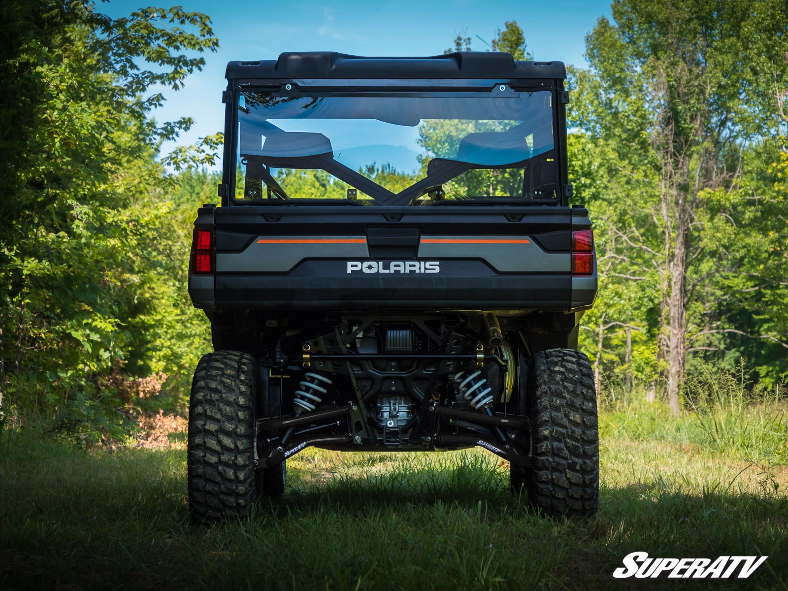 Polaris Ranger 1000 High - Clearance Rear Offset A - Arms - Offroad Armor
