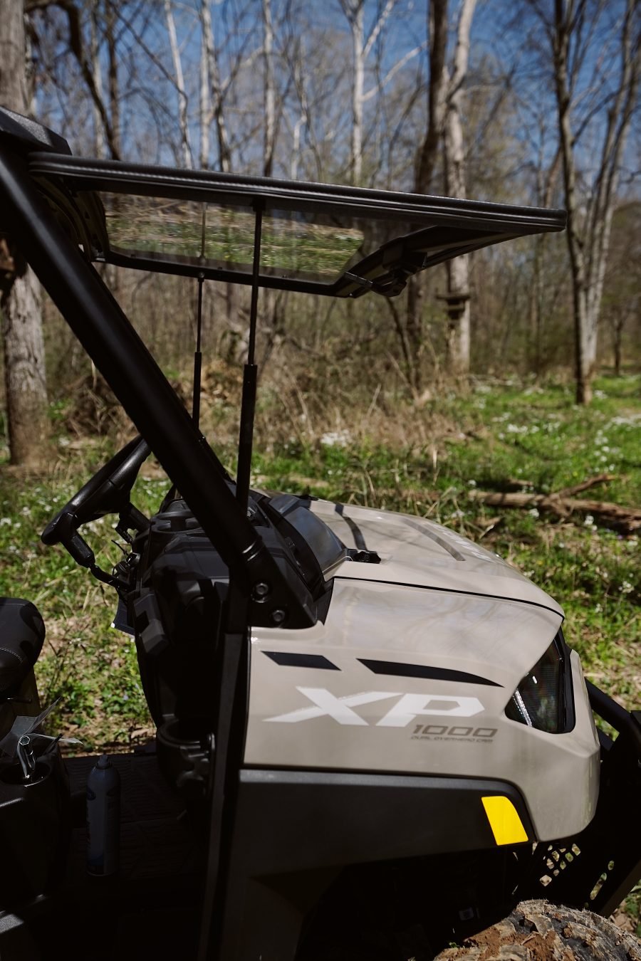 Polaris Ranger 1000 Tip Out Windshield 2018 - 2026 - Offroad Armor
