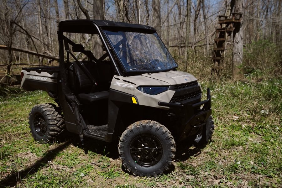 Polaris Ranger 1000 Tip Out Windshield 2018 - 2026 - Offroad Armor