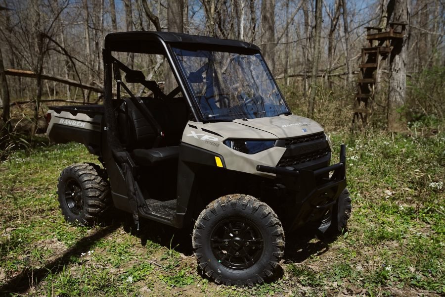 Polaris Ranger 1000 Tip Out Windshield 2018 - 2026 - Offroad Armor