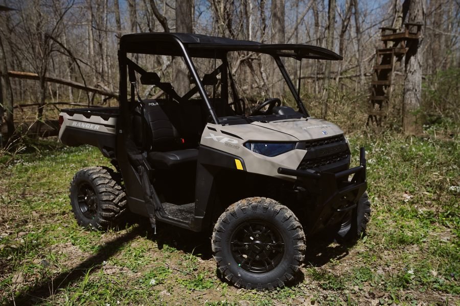 Polaris Ranger 1000 Tip Out Windshield 2018 - 2026 - Offroad Armor