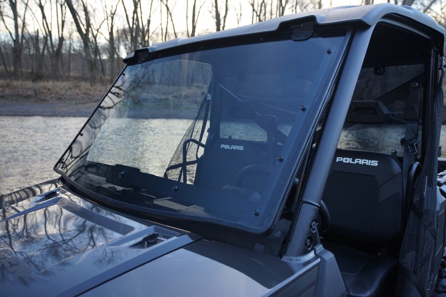 Polaris Ranger 1000 Tip Out Windshield Light Tint 2018 - 2026 - Offroad Armor