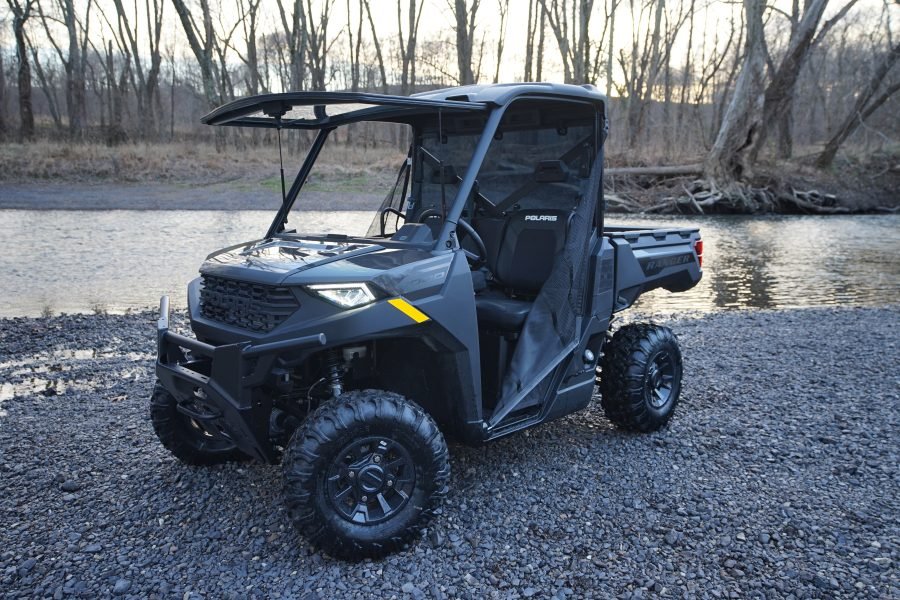Polaris Ranger 1000 Tip Out Windshield Light Tint 2018 - 2026 - Offroad Armor
