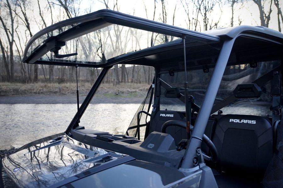 Polaris Ranger 1000 Tip Out Windshield Light Tint 2018 - 2026 - Offroad Armor